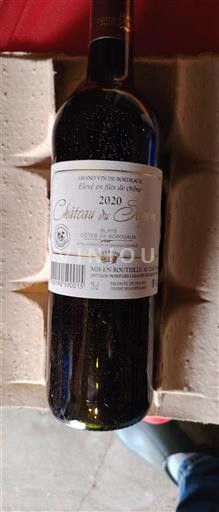 Bordeaux Côtes-de-Bordeaux Château Seguin 2020