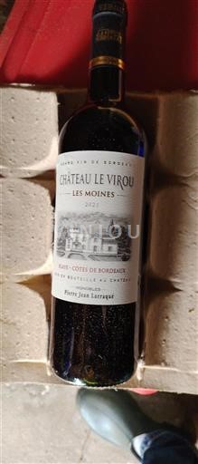 Bordeaux Blaye-Côtes-de-Bordeaux Château Le Virou Les Moines 2022