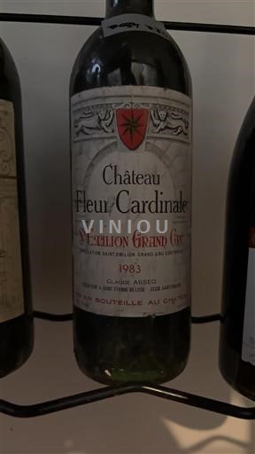 Bordeaux Saint-Émilion Grand Cru Château Fleur Cardinale 1983