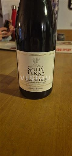 Rhône-dalen Ikke specificeret Gabriel Meffre Solis Terra 2022