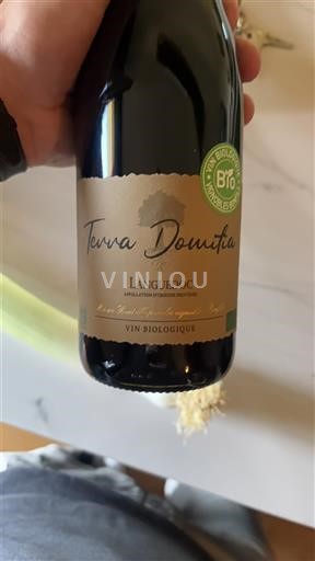 Vin Rouge sec Terra Domitia 2023 France Languedoc AOC bio