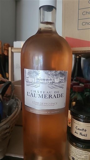 Provence Côtes-de-Provence Château L'Aumérade Không niên vụ