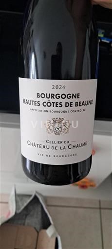 Bourgondië Hautes Côtes de Beaune Château La Chaume 2024