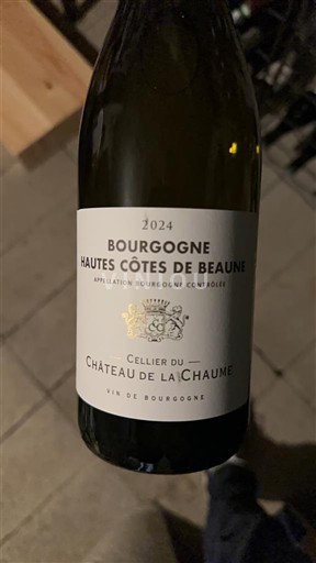 Burgundsko Hautes Côtes de Beaune Château La Chaume 2024