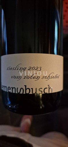 Mosela Clemens Busch Vom Roten Schiefer 2023