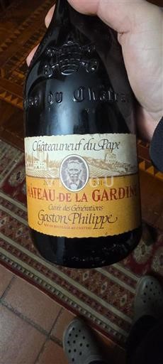 Valle del Ródano Châteauneuf-du-Pape. Château La Gardine des Générations Gaston-Philippe 2014