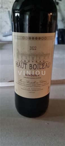 Bordeaux Château Haut Boileau 2022
