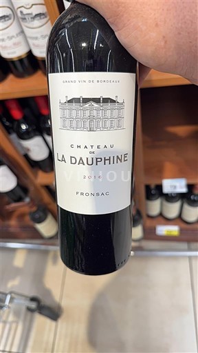 Bordeaux Fronsac Château La Dauphine 2016