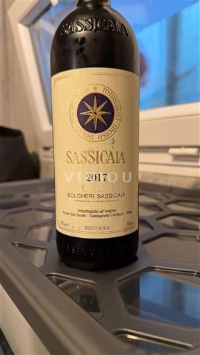 Tuscan Wines Bolgheri Sassicaia 2017