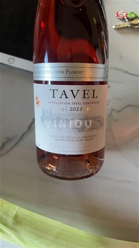 Rhône Valley Tavel La Côte Augustin Florent 2023