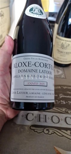 Borgoña Aloxe-Corton Grand Cru Domaine Latour 2021
