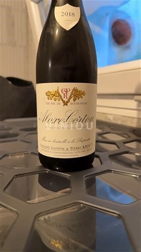 Bourgogne Aloxe-Corton Domaine Gaston & Pierre Ravaut 2018