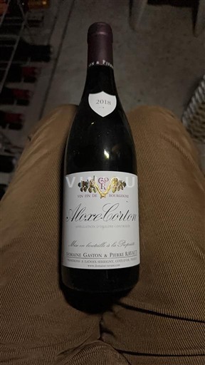 Borgonha Aloxe-Corton Domaine Gaston & Pierre Ravaut 2018