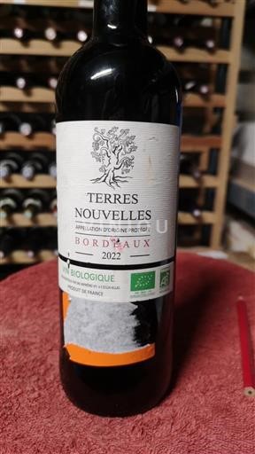 Bordeaux Terres Nouvelles 2022