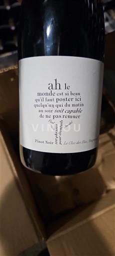 Languedoc ja Roussillon Katalonianrinteet Domaine Clos des Fées Ah le Monde est si Beau... 2020