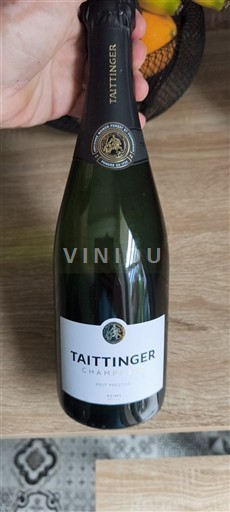 Šampanja Šampanjec Taittinger Neleten.