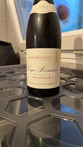 Burgundi Nuits-saint-georges Jean Chauvenet Aux Raviolles 2020