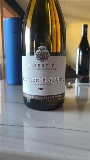 Borgoña Borgoña-Aligoté Essentiel La Cave des Hautes Côtes 2023