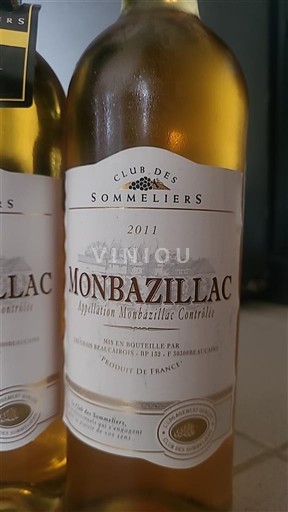 Sydvestfrankrig Monbazillac Chais beaucarois 2011