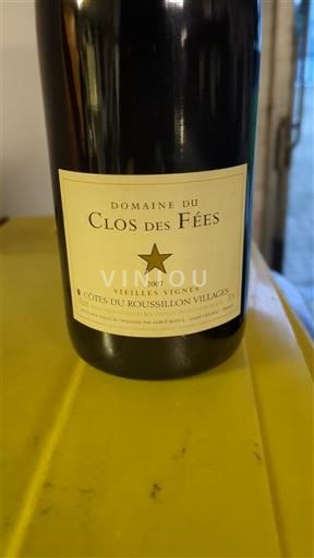 Roussillon Côtes-du-roussillon-villages Domaine Clos des Fées Vieilles Vignes 2007
