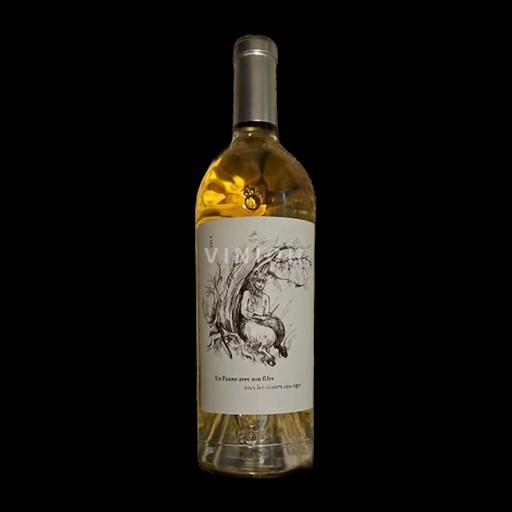 Languedoc ja Roussillon Katalonianrinteet Domaine Clos Des Fées Un Faune avec un Fifre sous les Oliviers Sauvages 2016