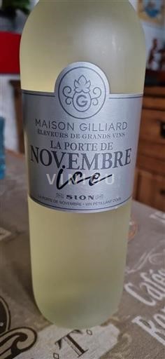 Wallis Nicht spezifiziert Maison Gilliard La Porte de Novembre Ice Ohne Jahrgang
