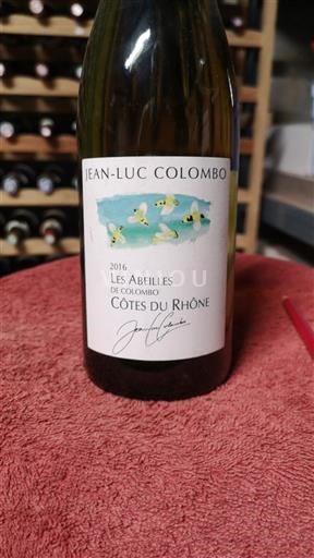 Valle del Rodano Côtes-du-Rhône Jean-Luc Colombo Les Abeilles de Colombo 2016