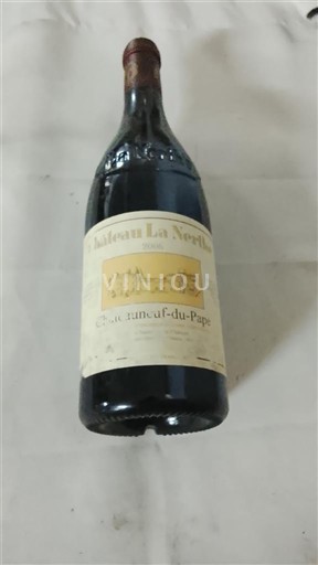 Valle del Ródano Châteauneuf-du-Pape. Château La Nerthe 2006