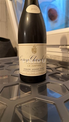 Borgoña Gevrey-Chambertin Domaine Antonin Guyon La Justice 2019