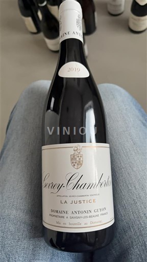 Бургундія Gevrey-Chambertin Domaine Antonin Guyon La Justice 2019
