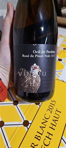 Languedoc ja Roussillon Katalonianrinteet Domaine Clos Des Fées Oeil de Perdrix 2021