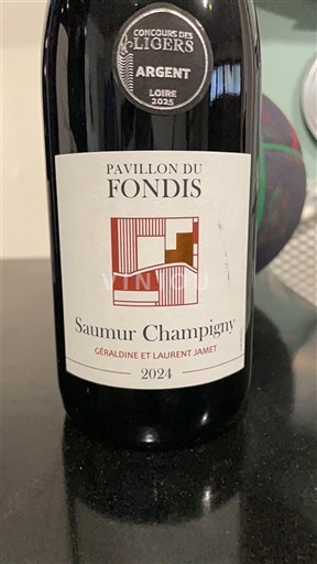 Loire-dalen Saumur-Champigny Pavillon du Fondis 2024