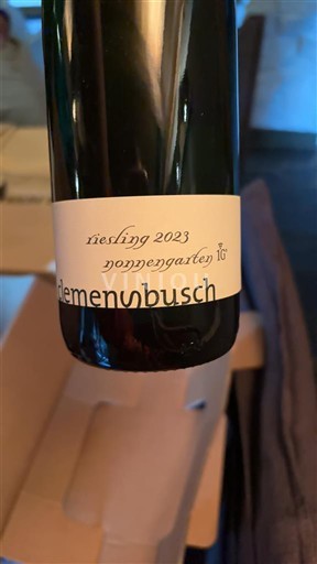 Mosela Clemens Busch Nonnengarten 2023