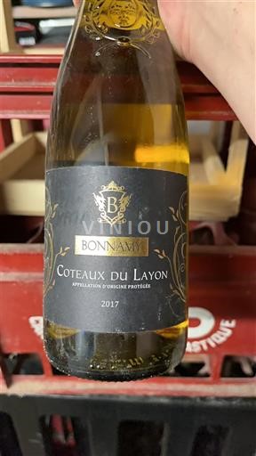 Thung lũng sông Loire Coteaux-du-layon Bonnamy 2017