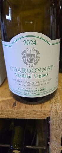 Jura Nespecifikováno Vignoble Guillaume Vieilles Vignes 2024