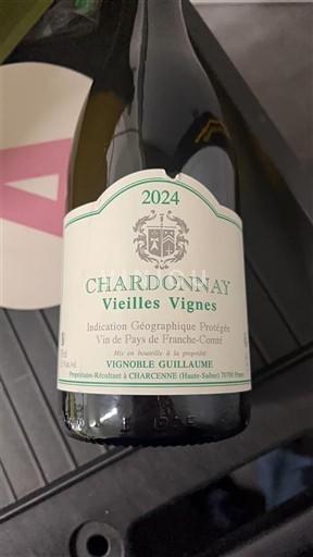 Jura Vignoble Guillaume Vieilles Vignes 2024