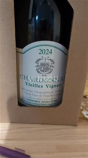 Jura Không được chỉ định Vignoble Guillaume Vieilles Vignes 2024
