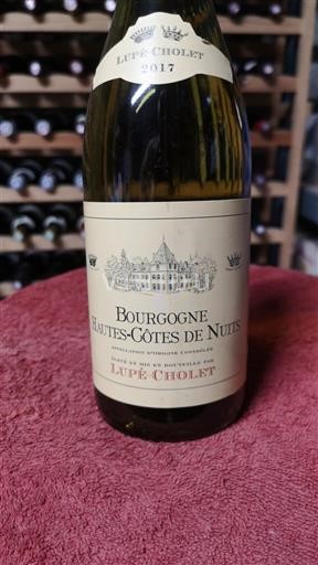 Borgogna Hautes Côtes de Nuits Lupé-Cholet 2017