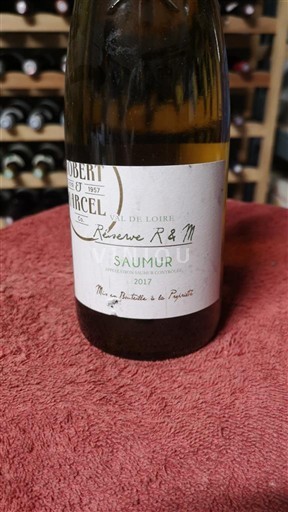 Loirevallei Saumur Caves Robert et Marcel Réserve R & M 2017