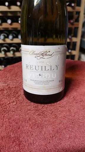 Loirevallei Reuilly Claude Lafond 2018