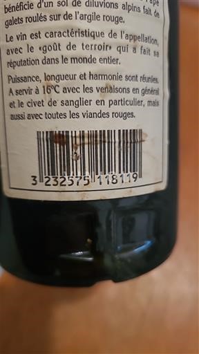 Rhônetal Châteauneuf-du-Pape Vieux Chemin 1998