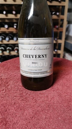 Loirevallei Cheverny Domaine La Désoucherie 2014