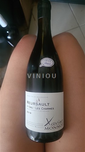 Borgogna Meursault Premier Cru Xavier Monnot Les Charmes 2010