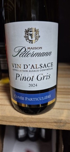 Alsace Grand Cru Maison Pettermann Particulière 2024