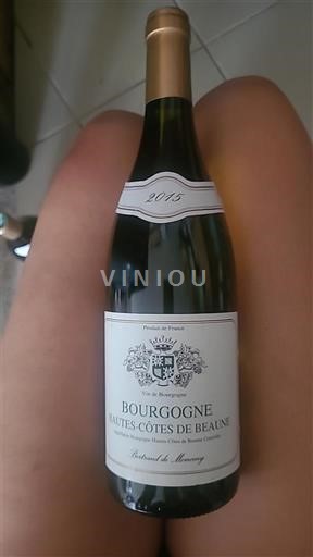 Bourgondië Hautes Côtes de Beaune Bertrand monceny 2015