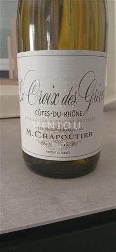 Rhônedalen Côtes du Rhône M. Chapoutier La Croix des Grives 2024