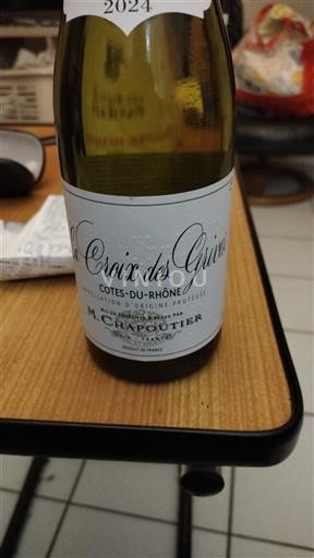 Valea Ronului Côtes-du-Rhône M. Chapoutier La Croix des Grives 2024