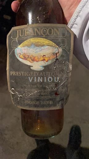 South West Jurançon Domaine Cauhapé Prestige Automne 1983