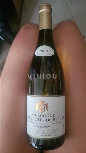 Vin Blanc sec BOURGOGNE CHARDONNAY 2021 France Bourgogne AOC