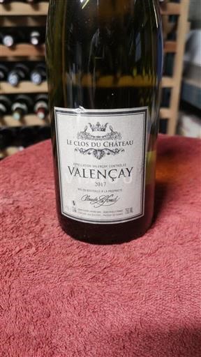 Loiretal Valençay Château Le Clos du 2017
